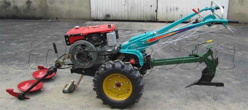 RM-1 rotor mower of walking tractor 3