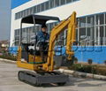 CT18 series mini excavator