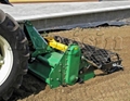 MZ heavy duty rotary tiller with stone buriers