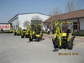 TB series towable backhoe