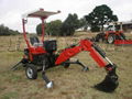 TB series towable backhoe