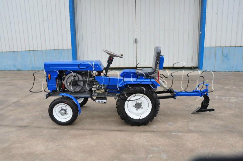Mini tractor, 12hp farm tractor, model MS120 4
