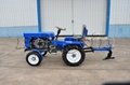 Mini tractor, 12hp farm tractor, model MS120