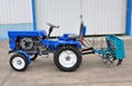 Mini tractor, 12hp farm tractor, model MS120 6