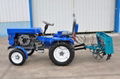 Mini tractor, 12hp farm tractor, model MS120