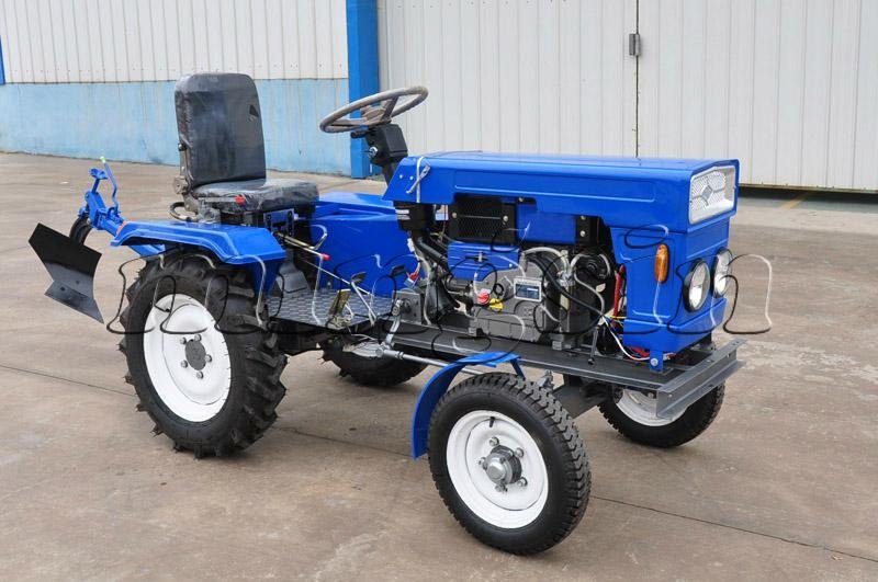 Mini tractor, 12hp farm tractor, model MS120 3