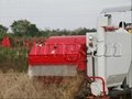 4LZ-2.0D Rice and Wheat Combine Harvester