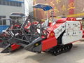 4LZ-2.0D Rice and Wheat Combine Harvester