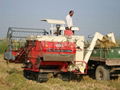 4LZ-2.0D Rice and Wheat Combine Harvester