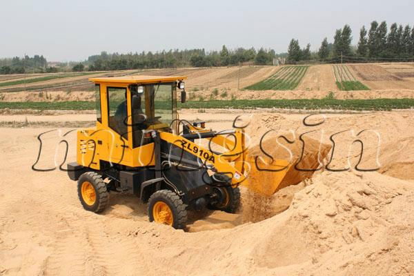 Wheel Loader Construction Cases