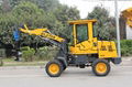 ZL910A Wheel Loader with Digger