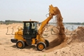 ZL916 Wheel Loader Working Case