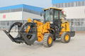 ZL926F Wheel Loader with Wood Grasping Fork 