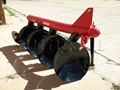 1LYX series pipe disc plough 3