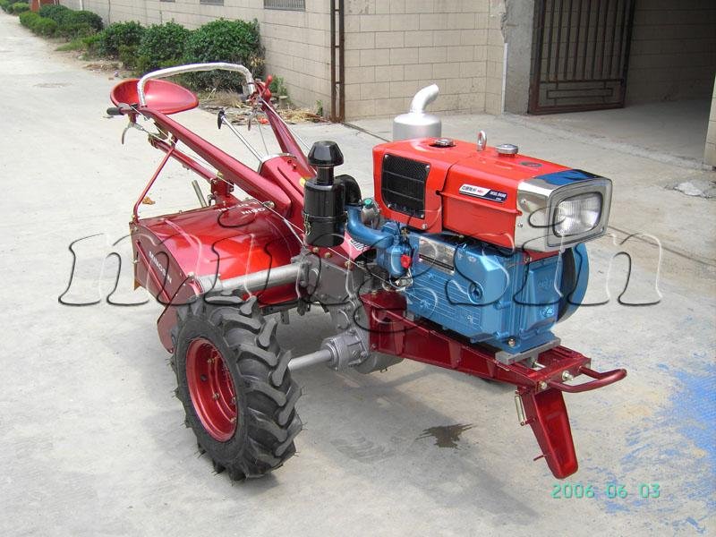18hp and 20hp walking tractor, Two wheel tractor, DF type, model MX181 3