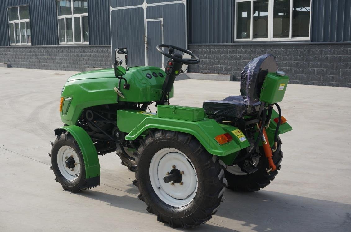 Small tractor, 12hp farm tractor and mini tractor, model MS150 2