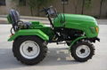 Small tractor, 12hp farm tractor and mini tractor, model MS150