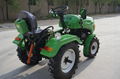 Small tractor, 12hp farm tractor and mini tractor, model MS150 3