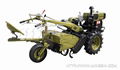 Power tiller, GN walking tractor, 12hp tractor, model GN121