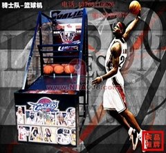 广州篮球机 