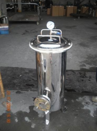 快装式不锈钢精密过滤器