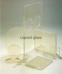 x-ray lead  glass