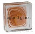 solid glass brick