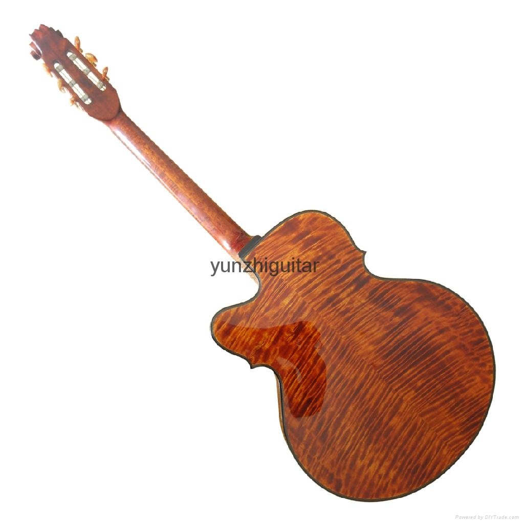 Violin style jazz guitar 2