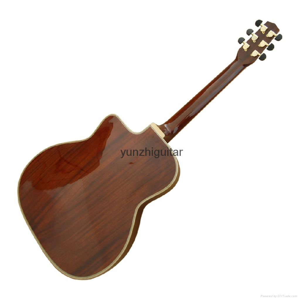 Handmade gypsy guitar 2