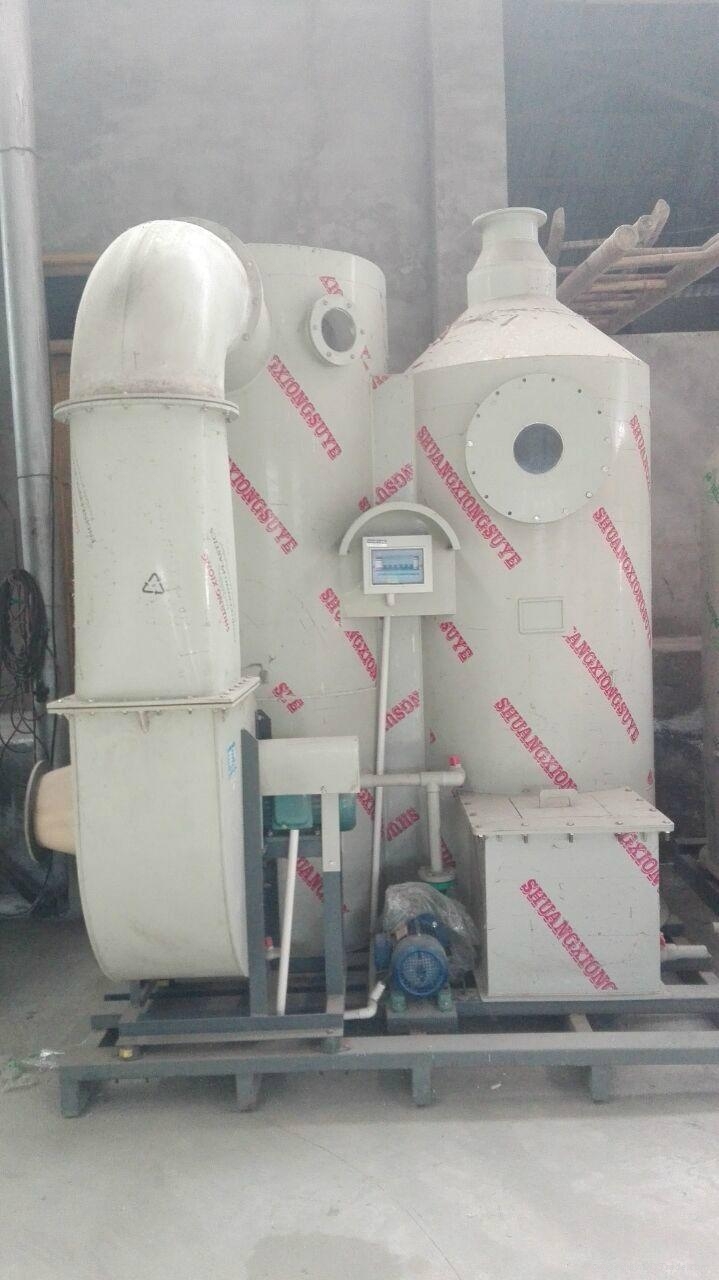 通豐直銷pp廢氣塔噴淋塔 脫硫塔 廢氣處理塔淨化塔 酸碱廢氣處理 2