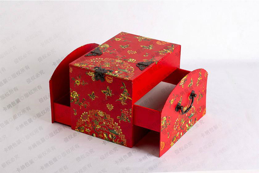 北京化妆镜礼品包装盒 3