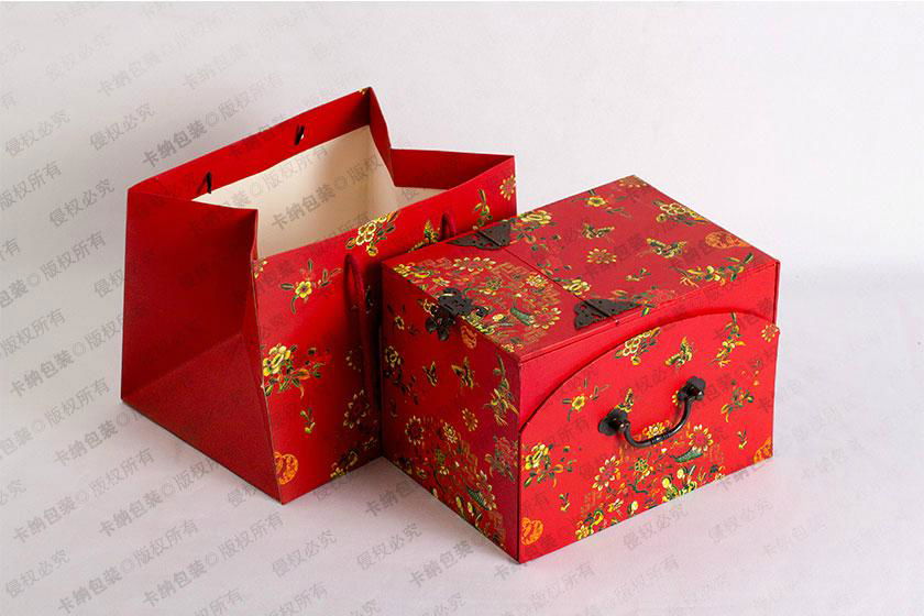 北京化妆镜礼品包装盒