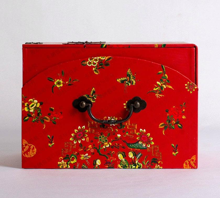 北京化妆镜礼品包装盒 4
