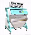rice color sorting & rice processing machine