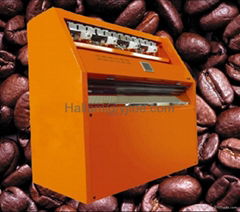 coffee bean color separator color selector