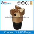 Non coring bit/PDC drag bit