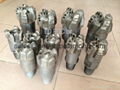 Matrix body PDC sintered bit 1