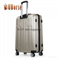 ABS Lightweight Hard Shell Trolley Suitcases L   age Sets 3