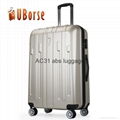 ABS Lightweight Hard Shell Trolley Suitcases L   age Sets 2