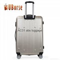 ABS Lightweight Hard Shell Trolley Suitcases L   age Sets 4