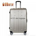 ABS Lightweight Hard Shell Trolley Suitcases L   age Sets 5