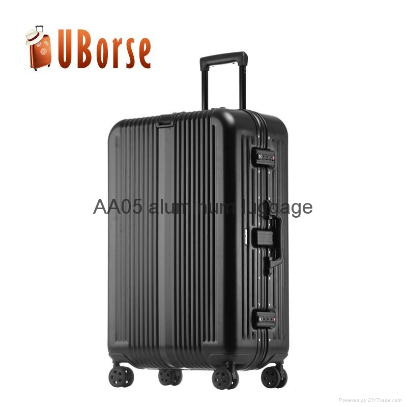 17''20''24''28'' Worthy import aluminum suitcase l age for bag travel