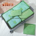 UBORSE Foldable polyester 6pcs sets mesh bags packing cubes travel organizer who