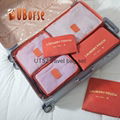 UBORSE Foldable polyester 6pcs sets mesh bags packing cubes travel organizer who 4