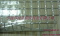透明阻燃抗靜電耐寒PVC夾網布