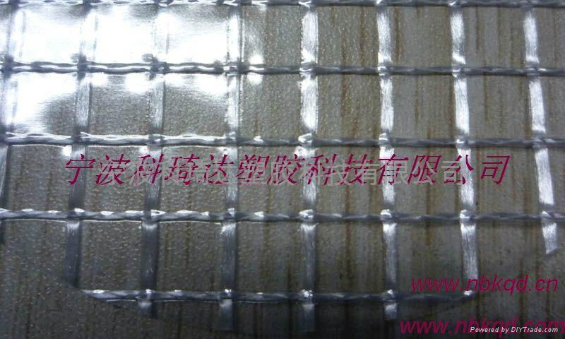 Flame Flame retardant PVC anti-static hardy transparent with nets cloth 2