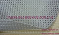 Flame retardant construction safety net 1