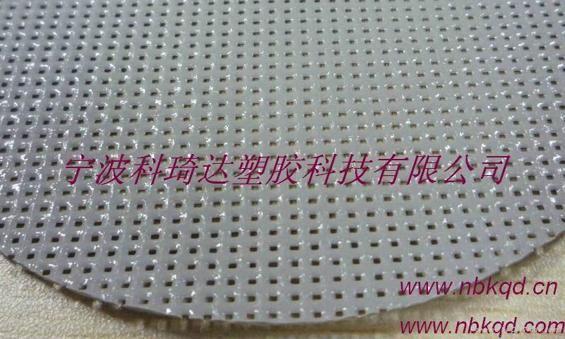 Flame retardant construction safety net 2