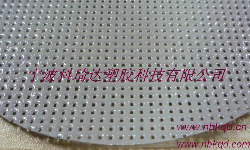 Flame retardant construction safety net 3