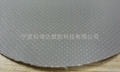 Silver grey highlighted face PVC clip nets cloth l   age leather 2